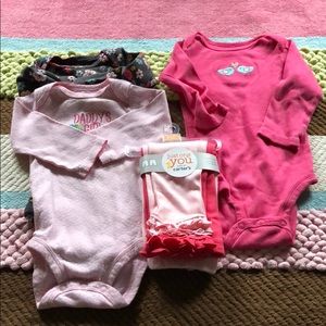 9M Carter’s Onesie/Pants Set